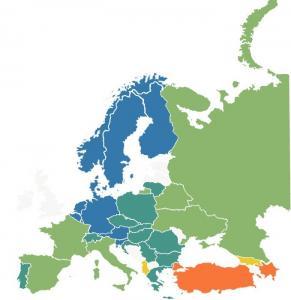 znajomość angielskiego w europie