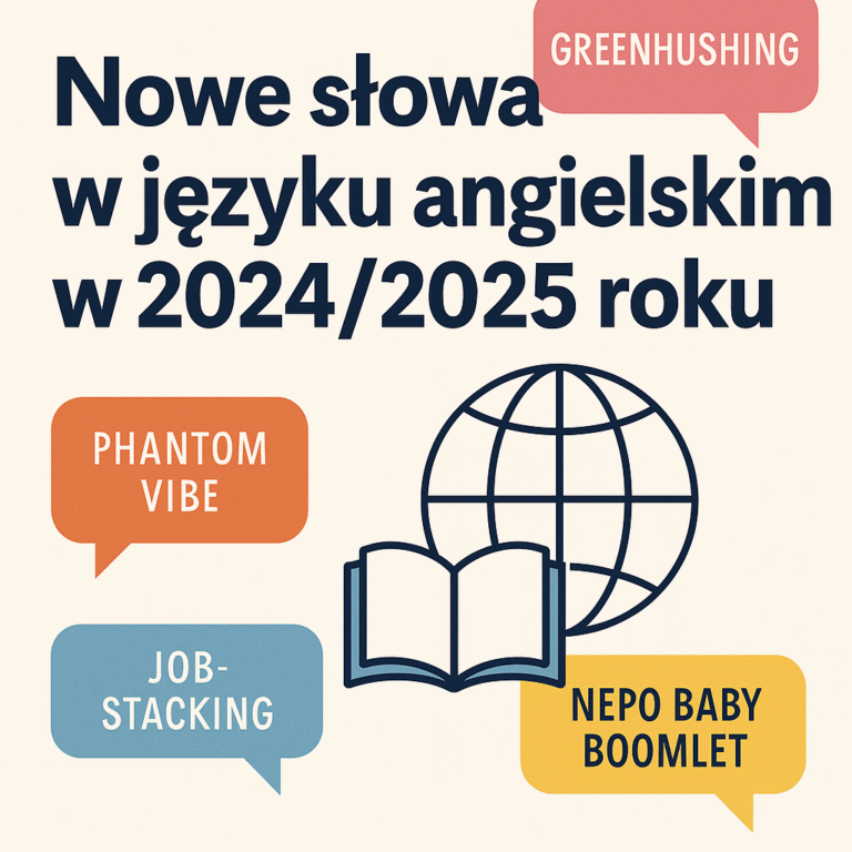 nowe słowa angielskie
